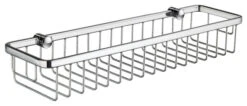 Sideline Design Soap Basket Polished Chrome