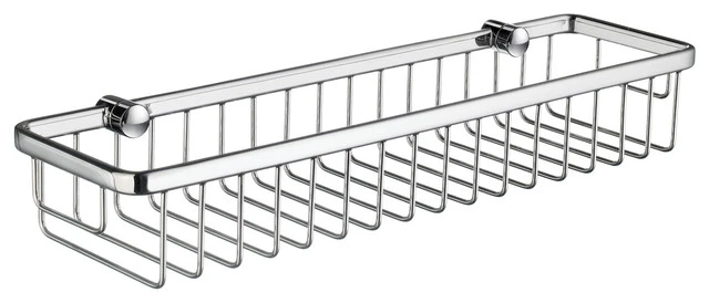 Sideline Design Soap Basket Polished Chrome 1 Sideline Design Soap Basket Polished Chrome