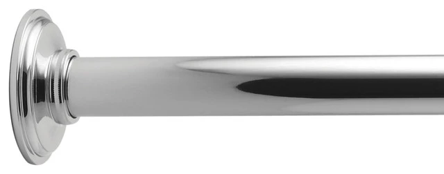 Ginger 4539B Shower Rod Brackets - Polished Chrome 1 Ginger 4539B Shower Rod Brackets - Polished Chrome
