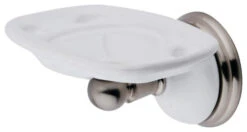 Kingston Brass Victorian Toothbrush With Tumbler Holders BA1116SN