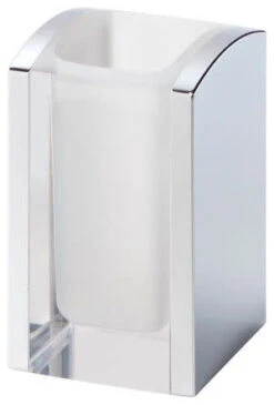 Nameeks 1198 Gedy - Transparent / Polished Chrome