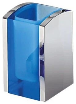 Nameeks 1198 Gedy - Blue / Polished Chrome