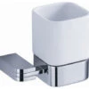 Fresca Solido Tumbler Holder, Chrome