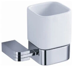 Fresca Solido Tumbler Holder, Chrome