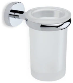 Nameeks DI10 StilHaus Wall Mounted Toothbrush Holder - Chrome