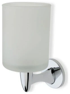 Nameeks H10 StilHaus Wall Mounted Toothbrush Holder - Chrome