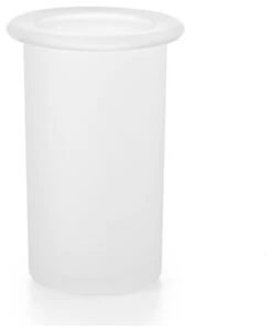 WS Bath Collections Saon 55003 - Polished Chrome / Frosted Glass