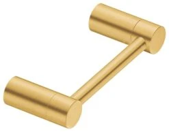 Moen Align Brushed Gold Pivoting Paper Holder
