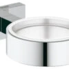 Grohe 40 508 1 Essentials Cube Wall Mounted Soap Dish Holder - Starlight Chrome