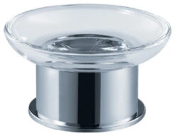 Fresca Glorioso Soap Dish, Chrome