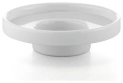 WS Bath Collections Saon 55004 Wall Mounted Soap Dish - Polished Chrome /