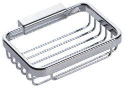 Soap Basket Polished Chrome