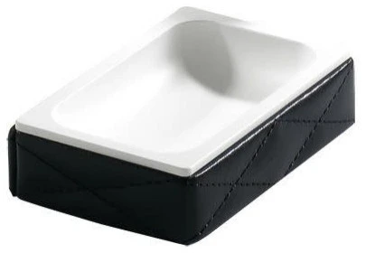 Nameeks 5911 Gedy Atlantis Collection - Black Leather 1 Nameeks 5911 Gedy Atlantis Collection - Black Leather