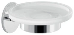 Nameeks 3611 Gedy Collection Wall Mounted Soap Dish - Polished Chrome