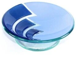 Nameeks LO11 Gedy Collection Wall Mounted Soap Dish - Light Blue