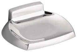 Moen Contemporary Chrome Soap Holder P5360