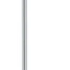 21.25" Square Freestanding Toilet Paper Holder, Chrome