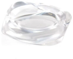 Nameeks 4611 Gedy Collection Wall Mounted Soap Dish - Silver