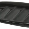 Kingston Brass BASD9115 Water Onyx Porcelain Soap Dish Only - Black