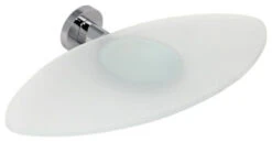 Nameeks Gedy 5118-13 Gedy Collection Wall Mounted Soap Dish - Polished Chrome