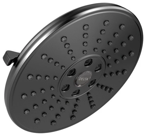 Delta Universal Showering Components Shower Head, Matte Black, 52688-BL 1 Delta Universal Showering Components Shower Head, Matte Black, 52688-BL