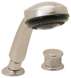 Pfister Roman Tub Handheld Shower And Diverter Kit, Brushed Nickel