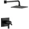 Delta Pivotal TempAssure 17T Series H2Okinetic Shower Trim, Matte Black