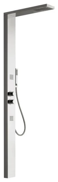 Aquabrass Mon Amour Thermostatic Shower Column Polished Stainless