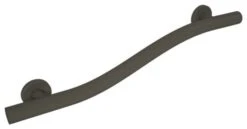Life Line, Wave Bar, Oil Rubbed Bronze, 36", Left Hand