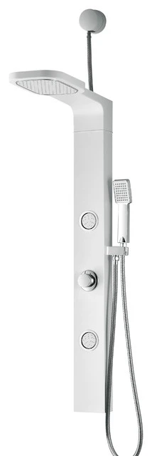 ANZZI Inland Series 44 In. Full Body Shower Panel System With Heavy Rain Shower