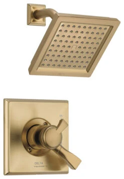 Delta Dryden Monitor 17 Series Shower Trim, Champagne Bronze, T17251-CZ