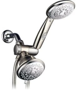 HotelSpa Designer Collection UltraLuxury 30Setting 3way RainHandheld Shower Head