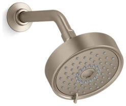 Kohler Purist 1.75GPM Multifunction Showerhead, Air-Induct Tech, Brushed Bronze