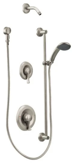 Moen Commercial Classic Brushed Nickel Posi-Temp Transfer Trim Kit T8342NHCBN