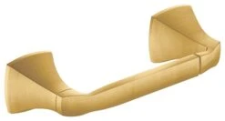 Moen Voss Brushed Gold Pivoting Paper Holder