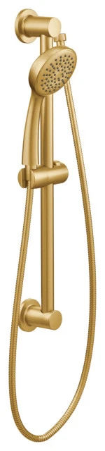 Moen Eco-Performance Showerhead Brushed Gold, 3868EPBG