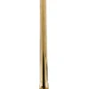 Showerscape 7-3/4" Showerhead W/17" Ceiling Mount Shower Arm, Polished Brass