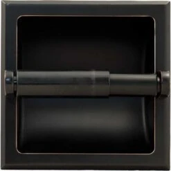 Recessed Paper Holder - Vintage Bronze / XL