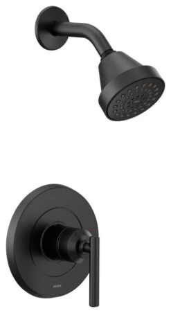 Moen UT2902EP Gibson Shower Only Trim Package - Matte Black