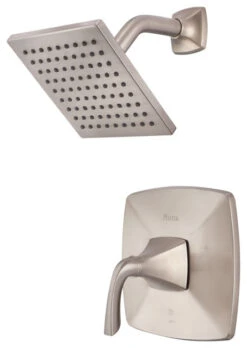 Bronson 1-Handle Shower Only Trim, Brushed Nickel