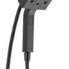Delta H2Okinetic In2ition 4-Setting 2-in-One Shower, Matte Black, 58473-BL