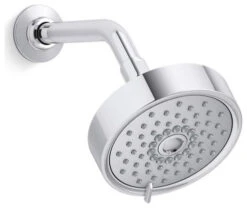 Kohler Purist 1.75GPM Multifunction Showerhead, Air-Induct Tech, Polished Chrome