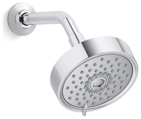 Kohler Purist 1.75GPM Multifunction Showerhead, Air-Induct Tech, Polished Chrome 1 Kohler Purist 1.75GPM Multifunction Showerhead, Air-Induct Tech, Polished Chrome