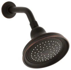 Kohler Bancroft 2.5 GPM Single-Function Showerhead, Oil-Rubbed Bronze