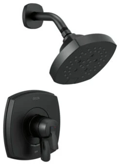 Delta 17 Series Shower Only Matte Black