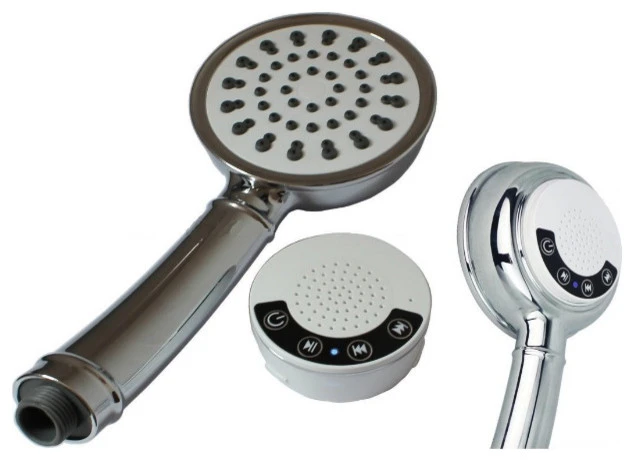 Showerhead With Wireless Bluetooth Speaker 1 Showerhead With Wireless Bluetooth Speaker