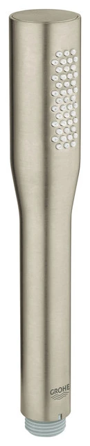 Euphoria Cosmopolitan Stick Hand Shower - 1 Spray, 2.5 GPM, Brushed Nickel