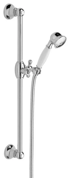 Artex Shower On Sliding Bar With Hose