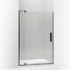 Kohler Revel Pivot Shower Door, 70"H X 43-1/8 - 48"W, Anodized Dark Bronze