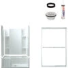 Sterling Alcove Vikrell Shower Kit